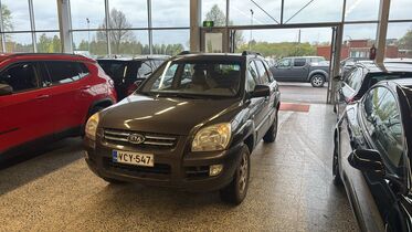 Kia Sportage vaihtoauto
