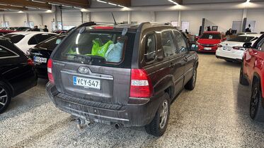 Kia Sportage vaihtoauto