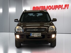 Kia Sportage vaihtoauto