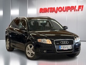 Audi A4 vaihtoauto