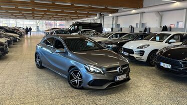 Mercedes-Benz A vaihtoauto