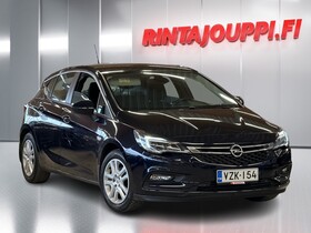 Opel Astra vaihtoauto