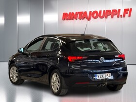 Opel Astra vaihtoauto