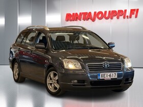 Toyota Avensis vaihtoauto