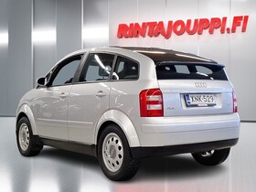 Audi A2 vaihtoauto
