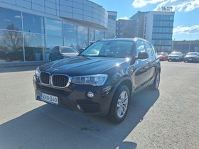 BMW X3 vaihtoauto