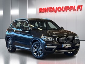 BMW X3 vaihtoauto