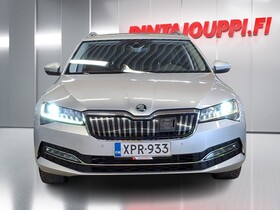 Skoda Superb vaihtoauto