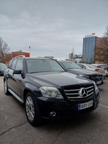 Mercedes-Benz GLK vaihtoauto