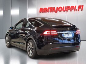 Tesla Model X vaihtoauto