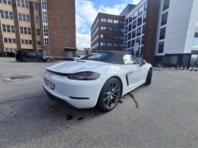 Porsche 718 vaihtoauto