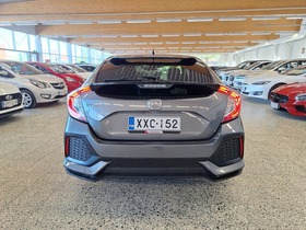 Honda Civic vaihtoauto