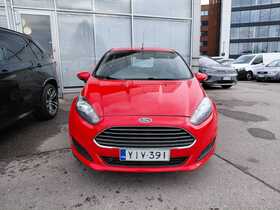 Ford Fiesta vaihtoauto