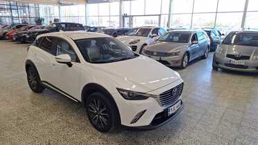 Mazda CX-3 vaihtoauto