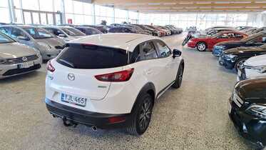 Mazda CX-3 vaihtoauto