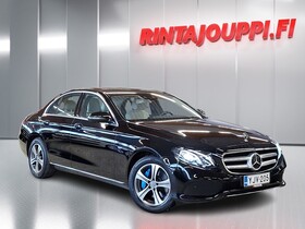 Mercedes-Benz E vaihtoauto