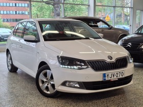 Skoda Fabia vaihtoauto