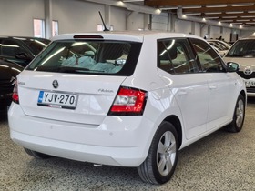 Skoda Fabia vaihtoauto