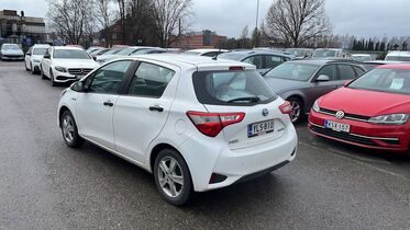 Toyota Yaris vaihtoauto