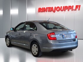 Skoda Rapid vaihtoauto