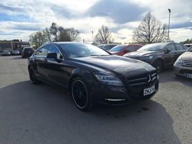 Mercedes-Benz CLS vaihtoauto