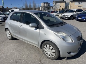 Toyota Yaris vaihtoauto
