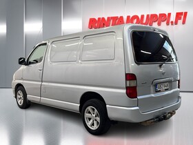 Toyota Hiace vaihtoauto