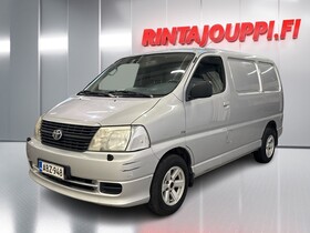 Toyota Hiace vaihtoauto