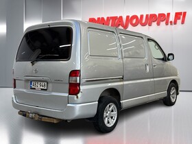 Toyota Hiace vaihtoauto