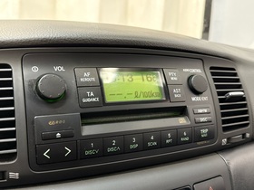 Toyota Corolla vaihtoauto