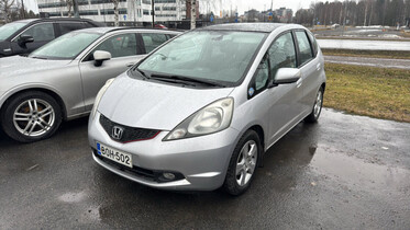 Honda Jazz vaihtoauto