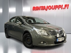Toyota Avensis vaihtoauto