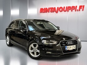 Audi A4 vaihtoauto