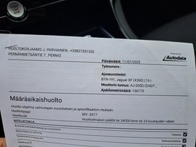 Jaguar XE vaihtoauto