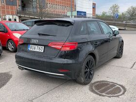 Audi A3 vaihtoauto