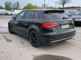 Audi A3 vaihtoauto