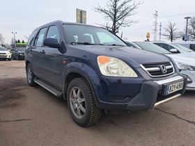 Honda CR-V vaihtoauto