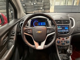 Chevrolet Trax vaihtoauto