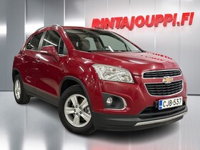 Chevrolet Trax vaihtoauto