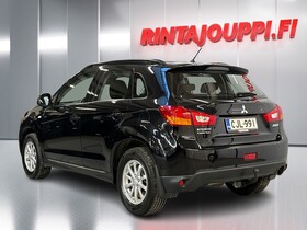 Mitsubishi ASX vaihtoauto