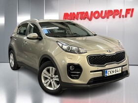 Kia Sportage vaihtoauto