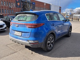 Kia Sportage vaihtoauto