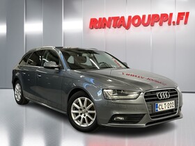 Audi A4 vaihtoauto