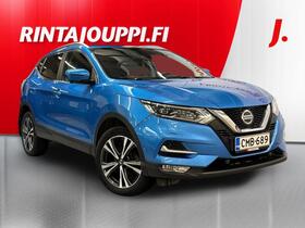 Nissan Qashqai vaihtoauto