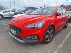 Ford Focus vaihtoauto