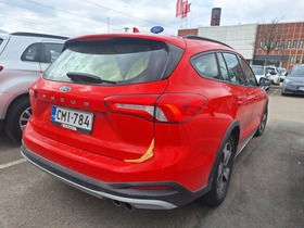 Ford Focus vaihtoauto