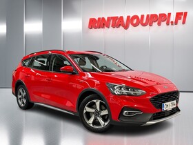 Ford Focus vaihtoauto