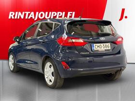 Ford Fiesta vaihtoauto
