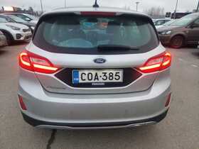 Ford Fiesta vaihtoauto