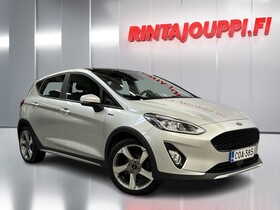 Ford Fiesta vaihtoauto